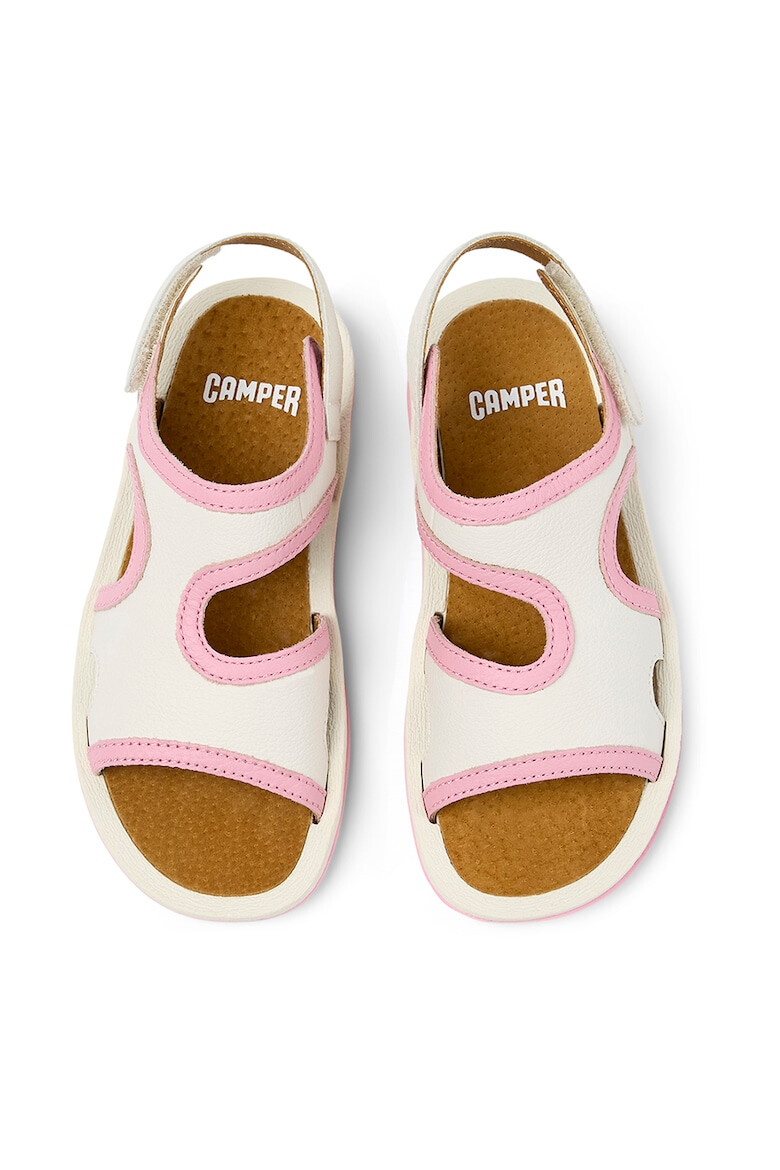 Camper Sandale slingback de piele - Pled.ro