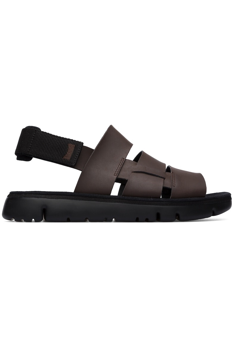 Camper Sandale slingback de piele Oruga 23739 - Pled.ro