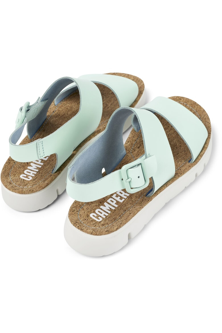 Camper Sandale slingback de piele Oruga 25747 - Pled.ro