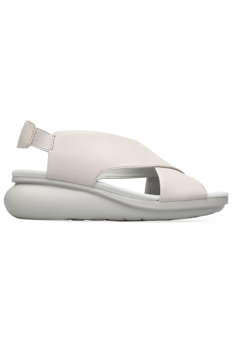 Camper Sandale wedge de piele Balloon 27383 - Pled.ro