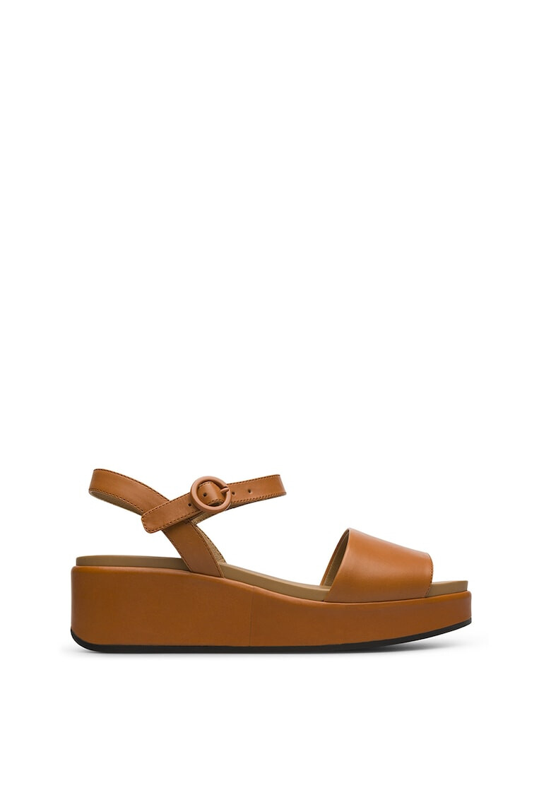 Camper Sandale wedge de piele Misia - Pled.ro