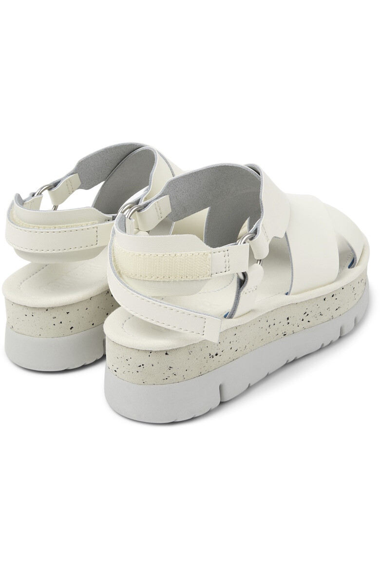 Camper Sandale wedge de piele Oruga Up - Pled.ro