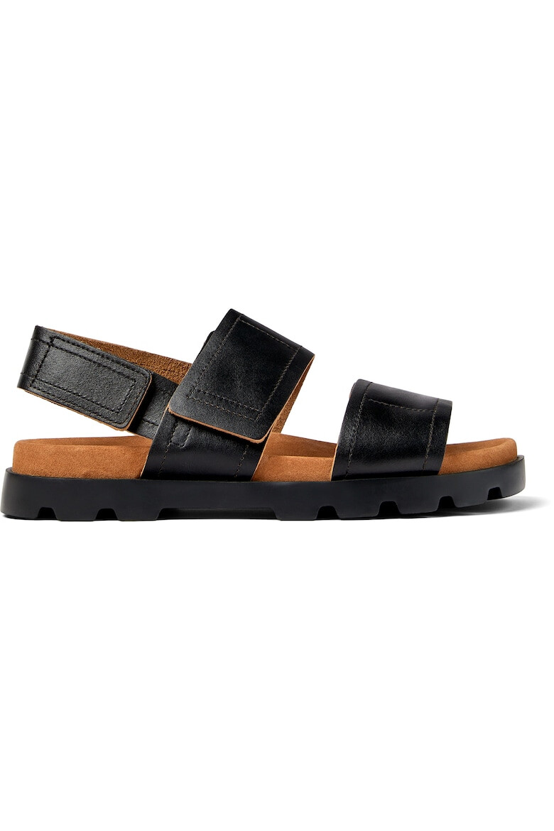 Camper Sandals de piele cu velcro Brutus 22259 - Pled.ro