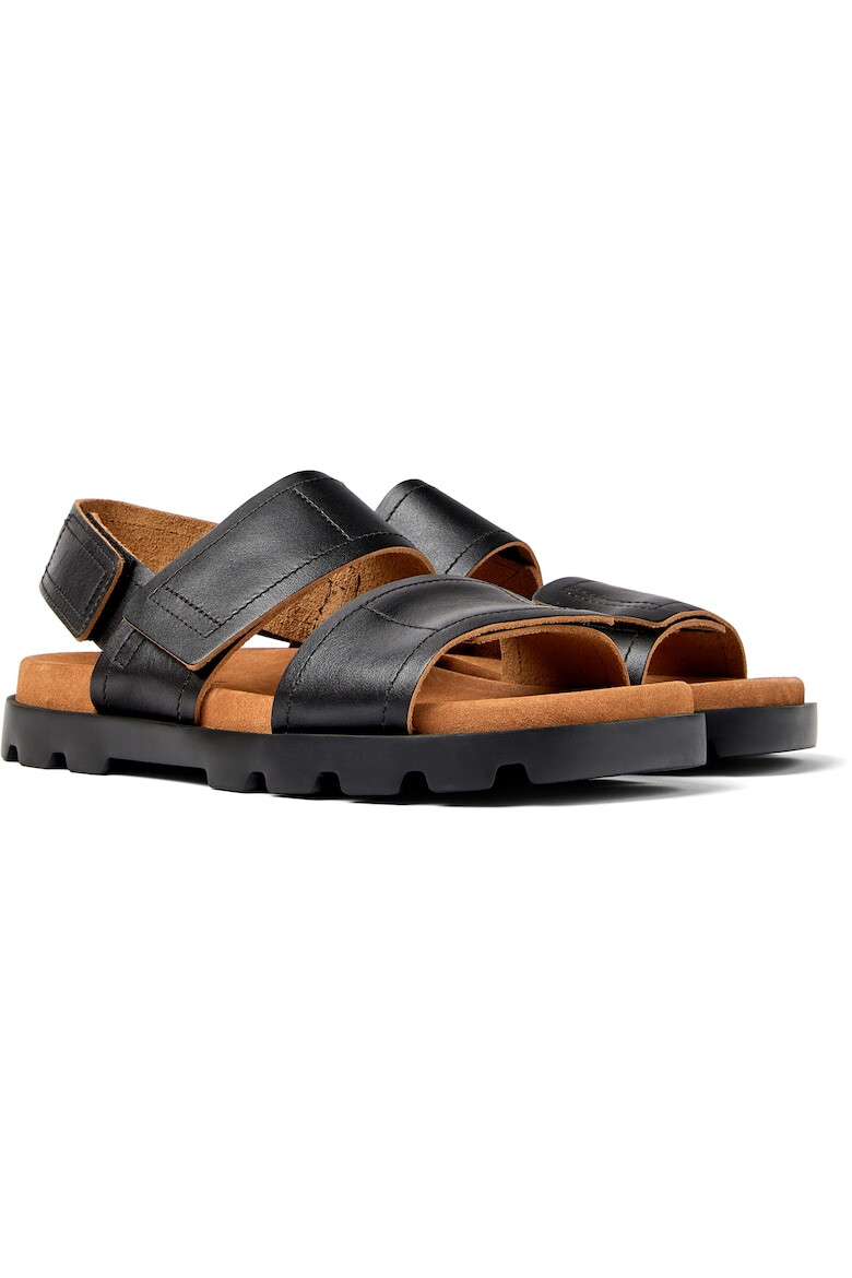 Camper Sandals de piele cu velcro Brutus 22259 - Pled.ro