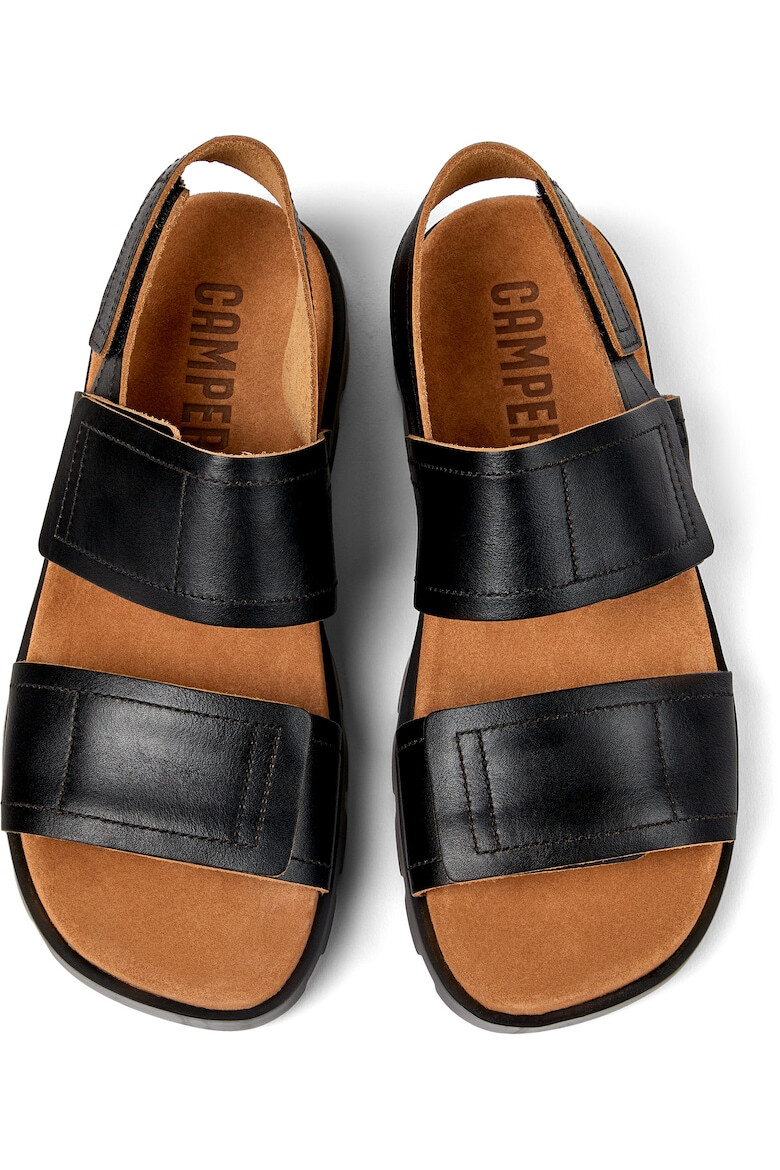 Camper Sandals de piele cu velcro Brutus 22259 - Pled.ro