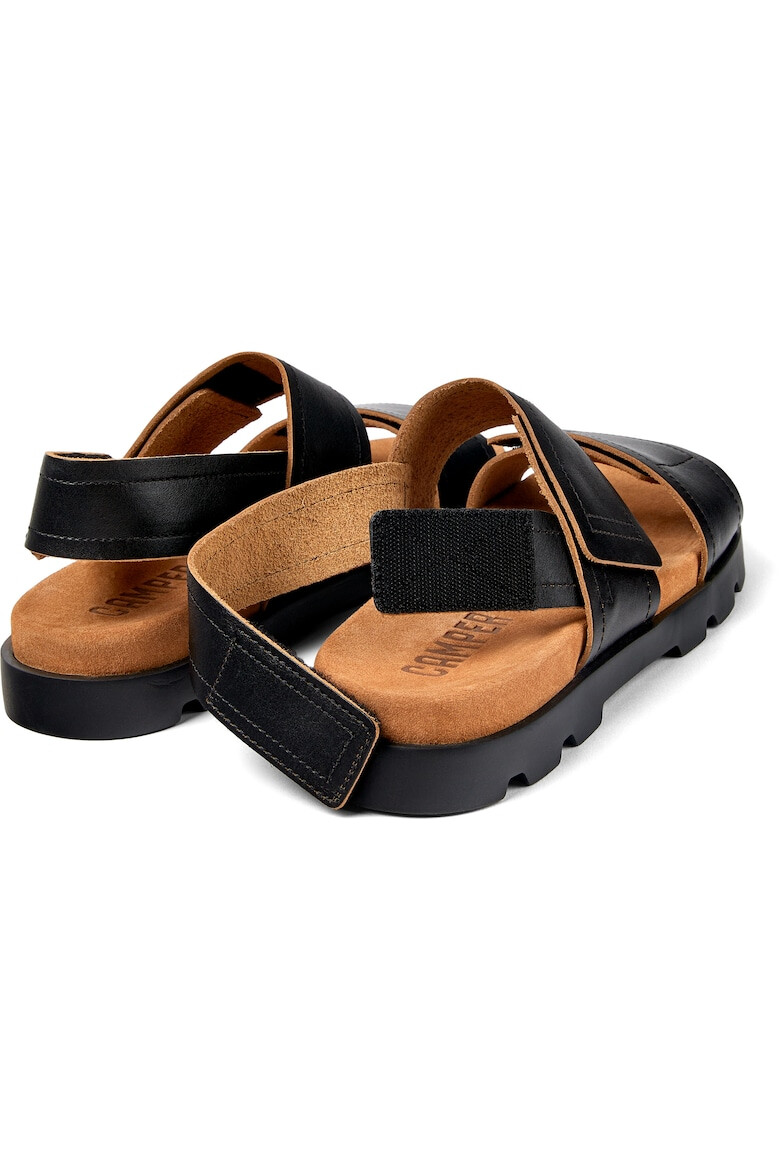 Camper Sandals de piele cu velcro Brutus 22259 - Pled.ro