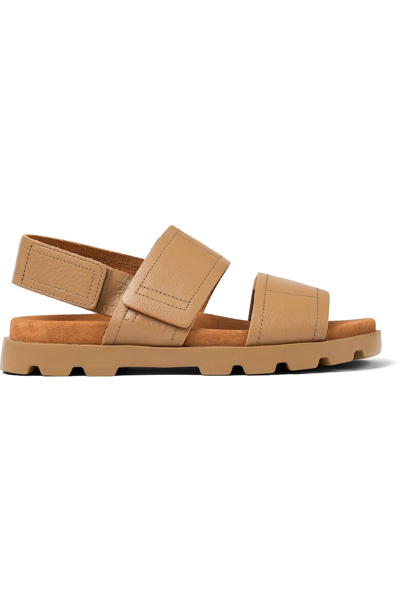 Camper Sandals de piele cu velcro Brutus 22259 - Pled.ro