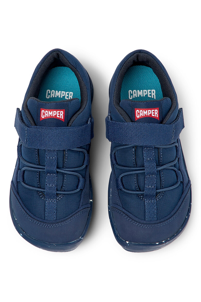 Camper Tenisi cu inchidere velcro si talpa cu pete decorative - Pled.ro