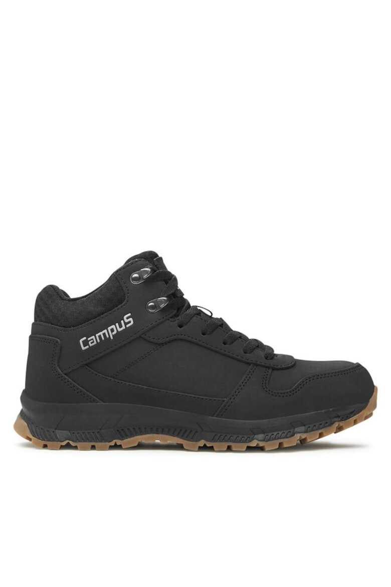 Campus Pantofi sport barbati 303138103 Piele ecologica 41 EU Negru - Pled.ro