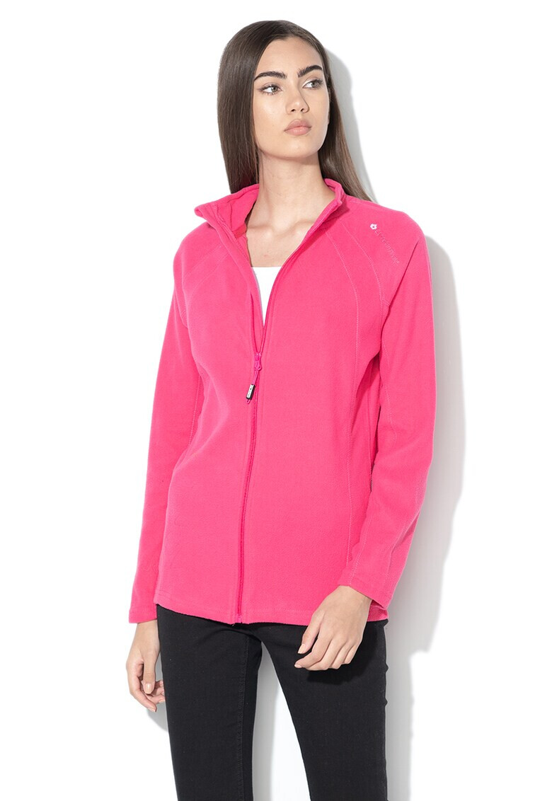 Canadian Peak Bluza sport cu captuseala din fleece si fermoar Ustencia - Pled.ro