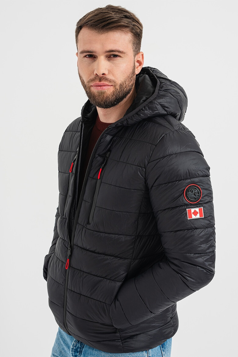 Canadian Peak Jacheta cu gluga si model uni Alareak - Pled.ro