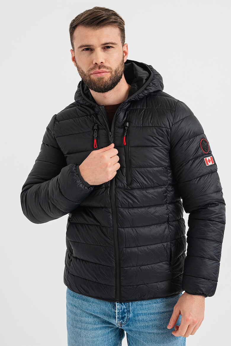 Canadian Peak Jacheta cu gluga si model uni Alareak - Pled.ro