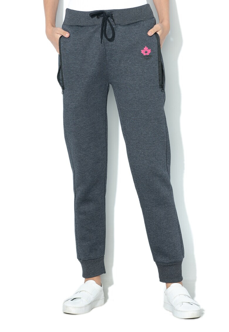 Canadian Peak Pantaloni sport cu captuseala din fleece Mabiola - Pled.ro