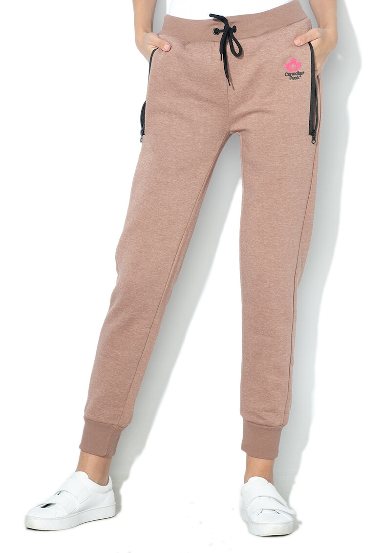 Canadian Peak Pantaloni sport cu captuseala din fleece Mabiola - Pled.ro