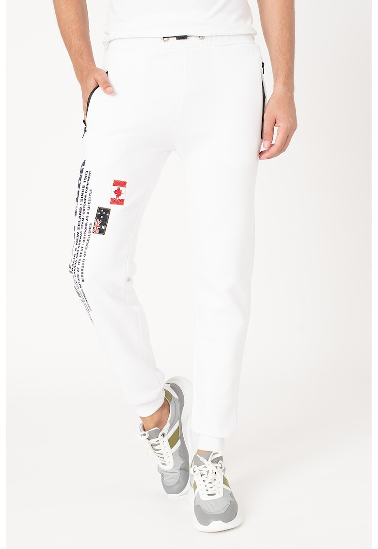 Canadian Peak Pantaloni sport cu imprimeu logo Mipeak - Pled.ro