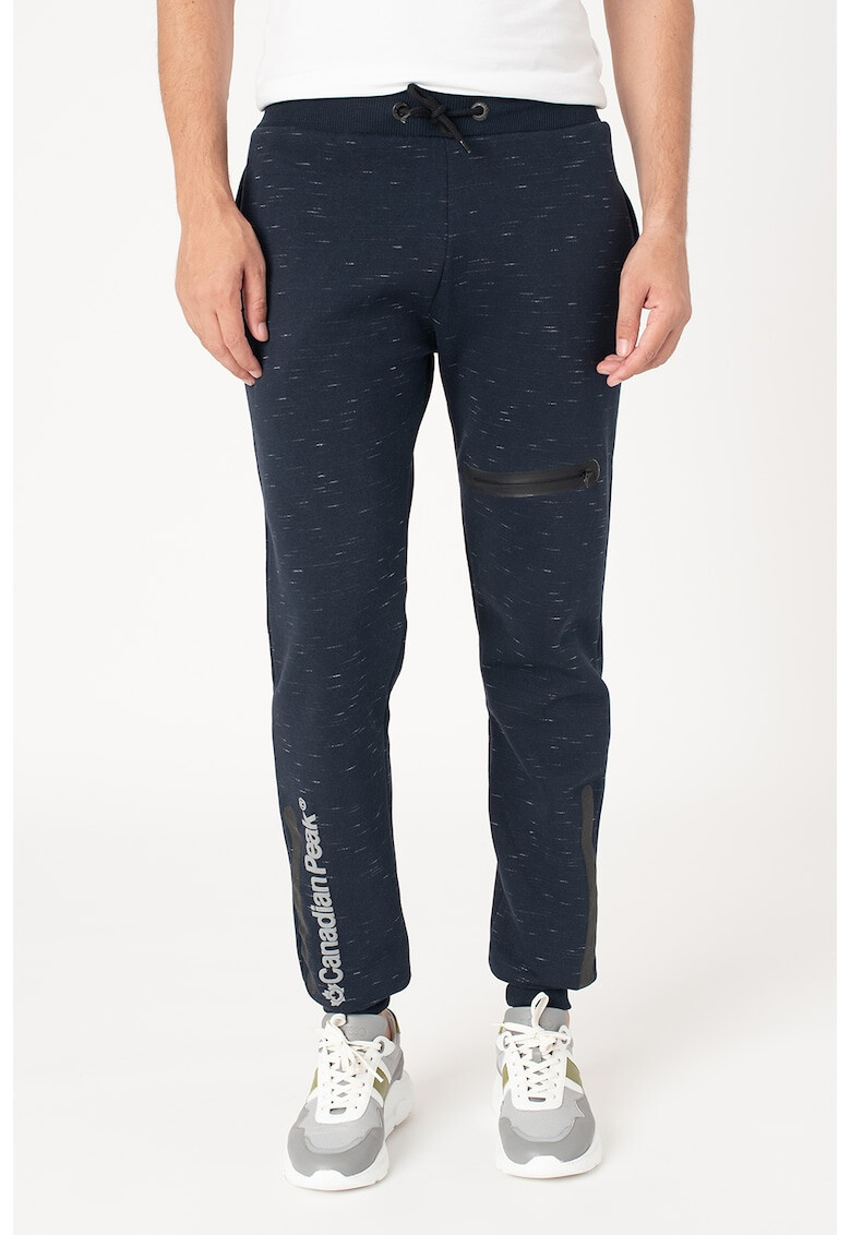 Canadian Peak Pantaloni sport cu logo Malileo - Pled.ro