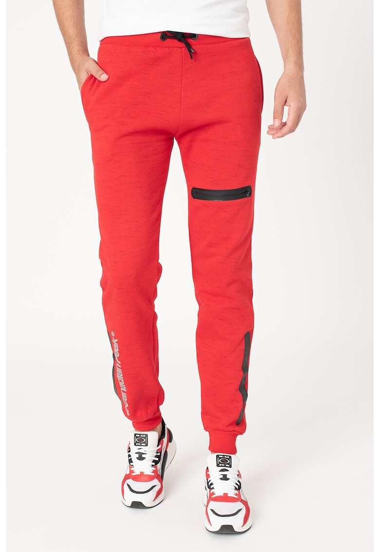 Canadian Peak Pantaloni sport cu logo Malileo - Pled.ro