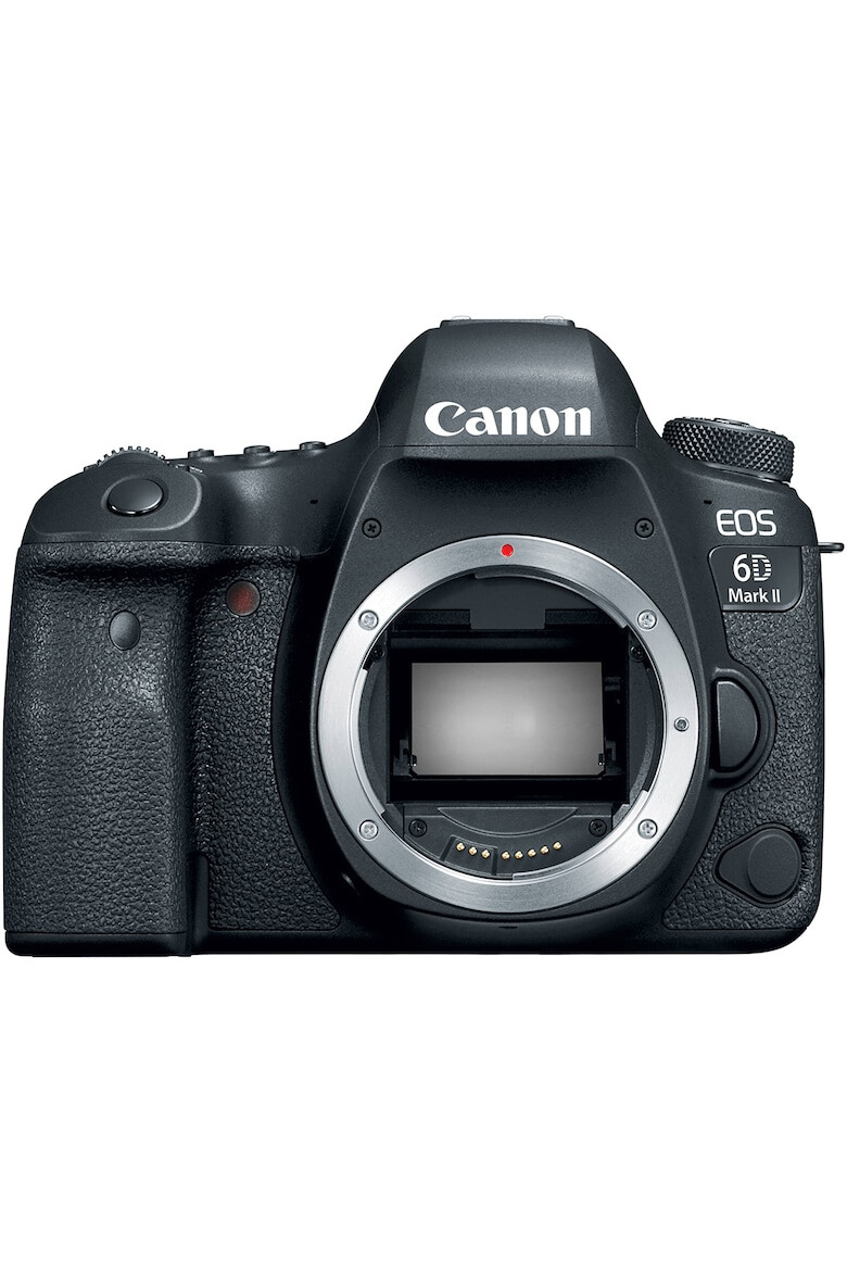 Canon Aparat foto DSLR EOS 6D Mark II Full Frame 26.2 MP Body Negru - Pled.ro