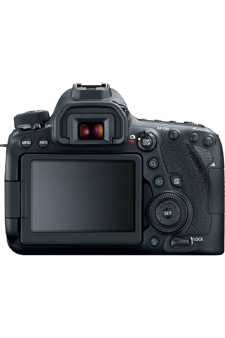 Canon Aparat foto DSLR EOS 6D Mark II Full Frame 26.2 MP Body Negru - Pled.ro