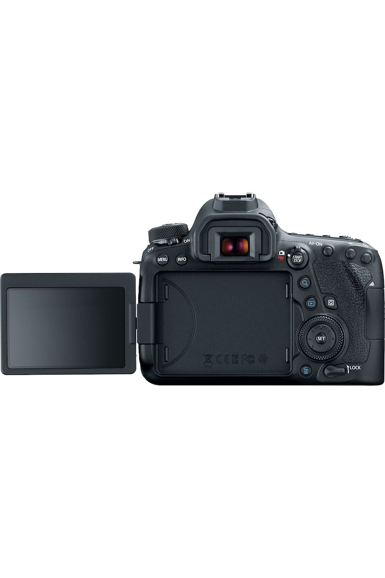 Canon Aparat foto DSLR EOS 6D Mark II Full Frame 26.2 MP Body Negru - Pled.ro