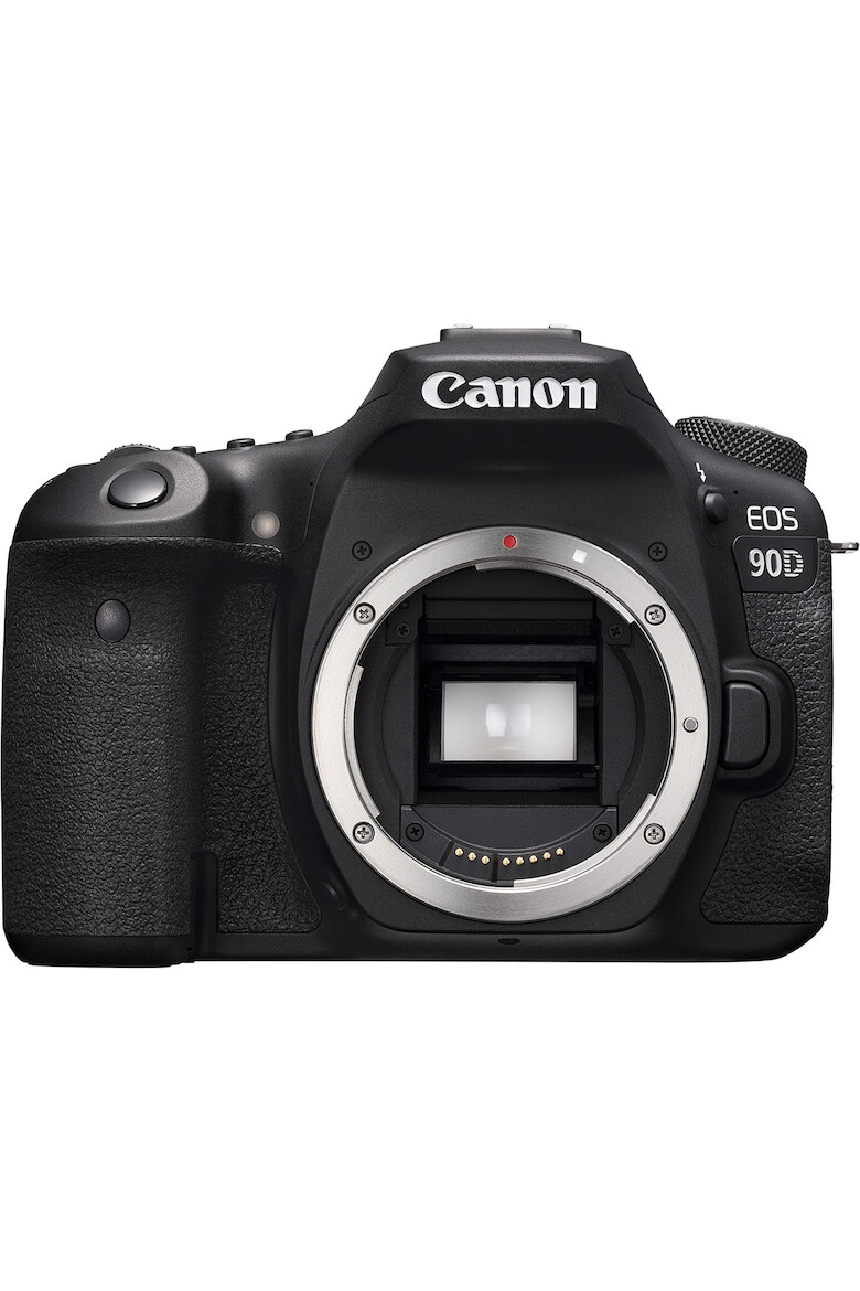 Canon Aparat foto DSLR EOS 90D 32.5 MP 4K Negru - Pled.ro