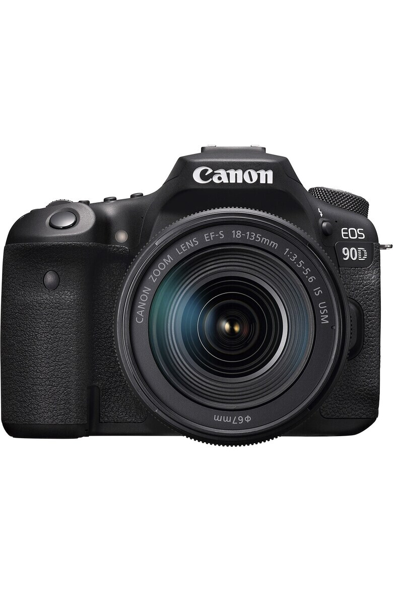 Canon Aparat foto DSLR EOS 90D 32.5 MP 4K Negru - Pled.ro