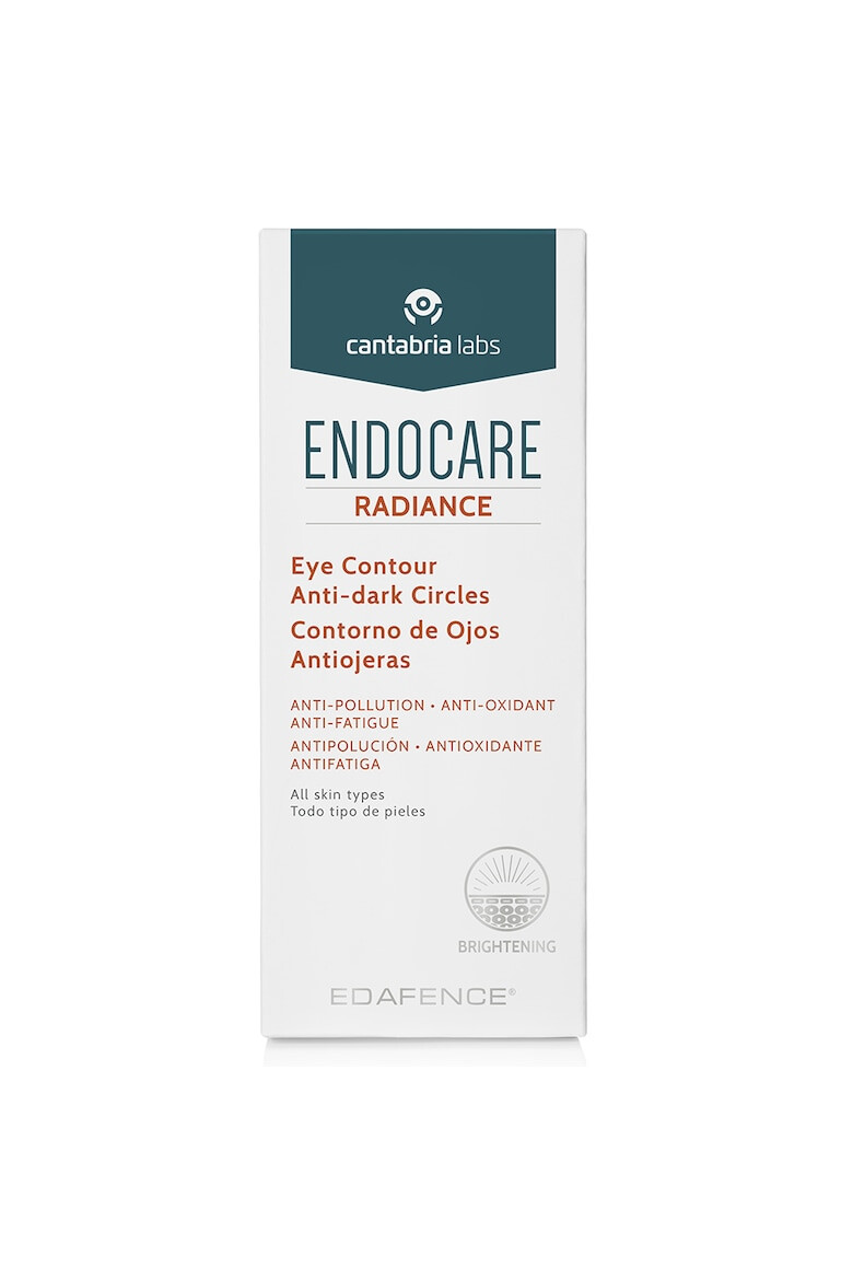 Cantabria Labs Crema anticearcan pentru contur ochi Cantabria Endocare Radiance Edafance 15 ml - Pled.ro