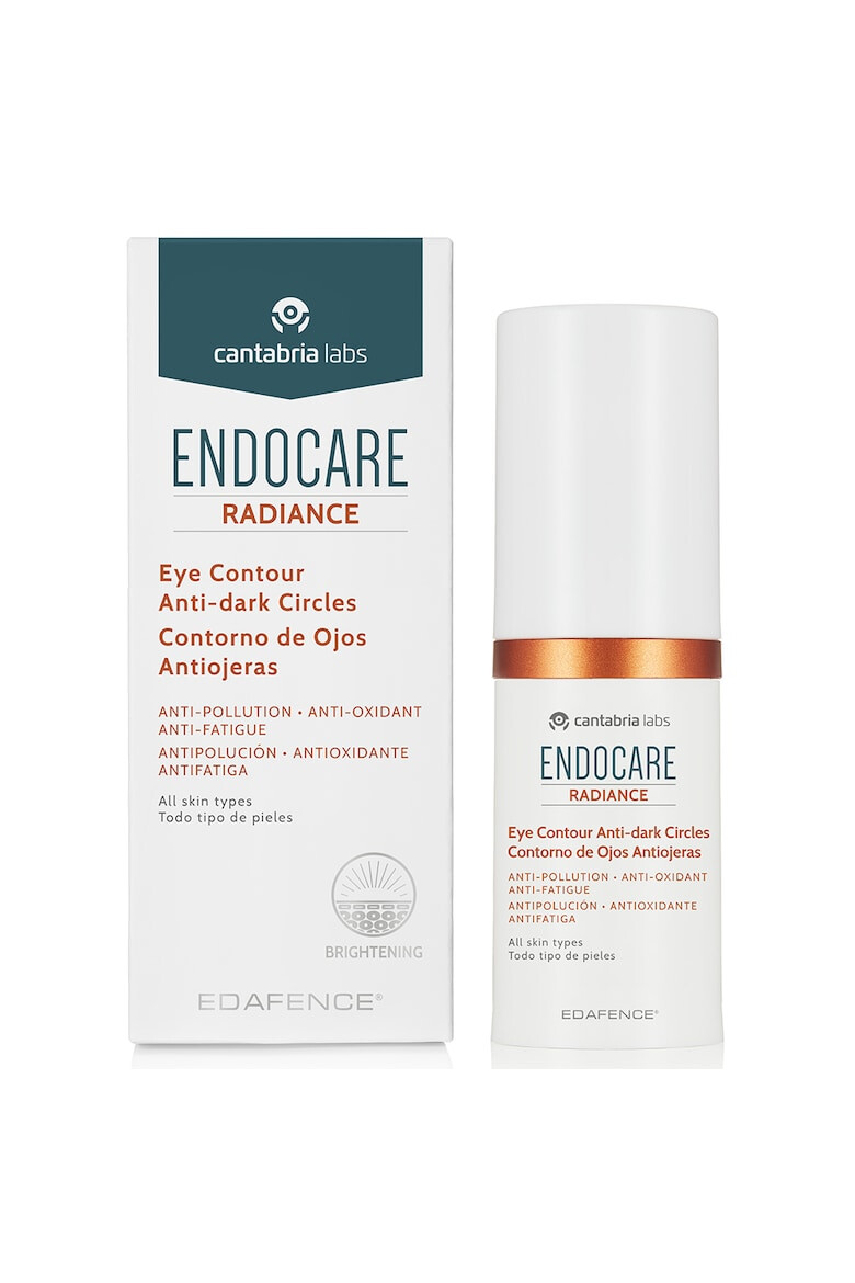 Cantabria Labs Crema anticearcan pentru contur ochi Cantabria Endocare Radiance Edafance 15 ml - Pled.ro