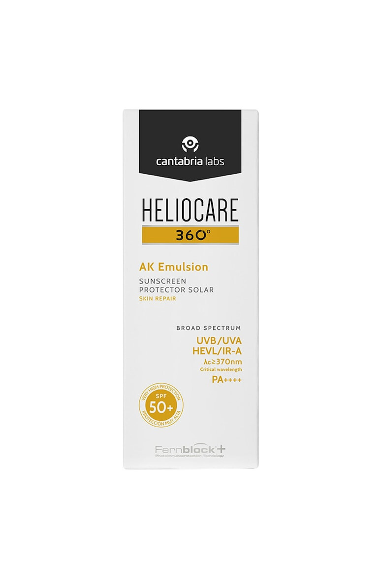 Cantabria Labs Emulsie protectie solara Cantabria Heliocare 360º AK SPF50+ 50 ml - Pled.ro