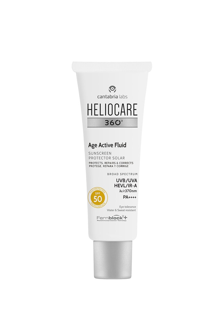 Cantabria Labs Fluid protectie solara Cantabria Heliocare 360º Age Active SPF50 50 ml - Pled.ro