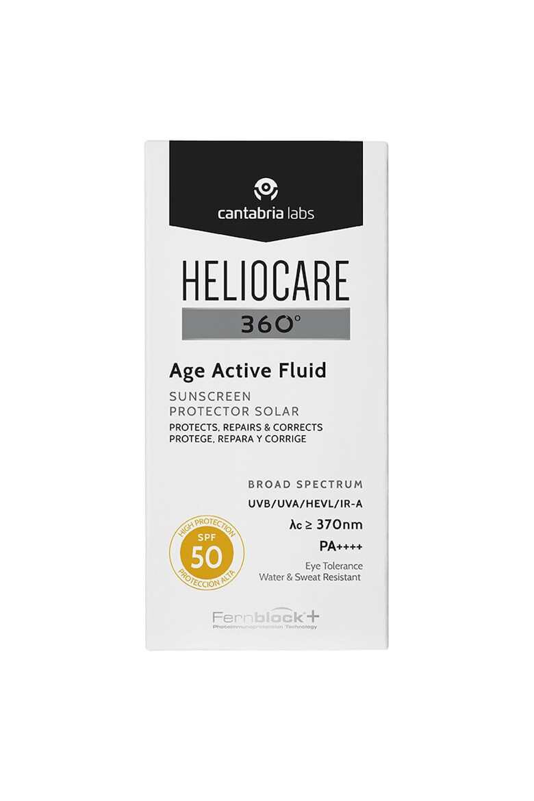 Cantabria Labs Fluid protectie solara Cantabria Heliocare 360º Age Active SPF50 50 ml - Pled.ro