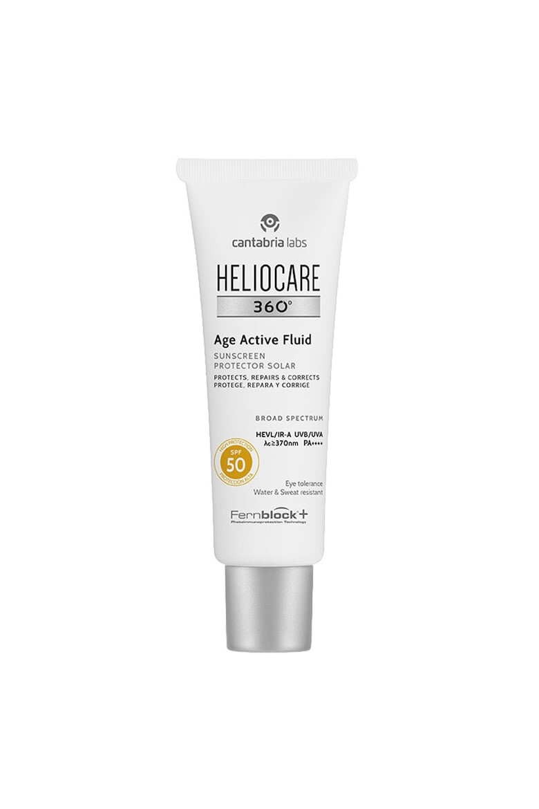 Cantabria Labs Fluid protectie solara Cantabria Heliocare 360º Age Active SPF50 50 ml - Pled.ro