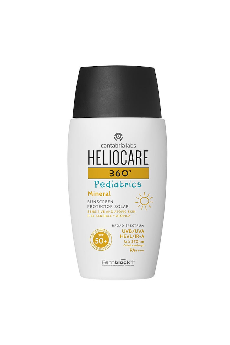 Cantabria Labs Fluid protectie solara pentru copii Cantabria Heliocare 360º Pediatrics Mineral SPF50+ 50 ml - Pled.ro