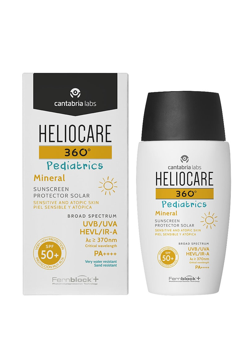 Cantabria Labs Fluid protectie solara pentru copii Cantabria Heliocare 360º Pediatrics Mineral SPF50+ 50 ml - Pled.ro