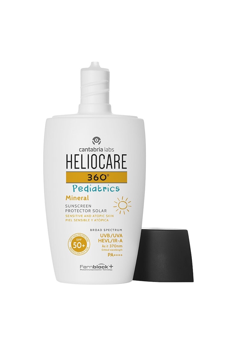 Cantabria Labs Fluid protectie solara pentru copii Cantabria Heliocare 360º Pediatrics Mineral SPF50+ 50 ml - Pled.ro