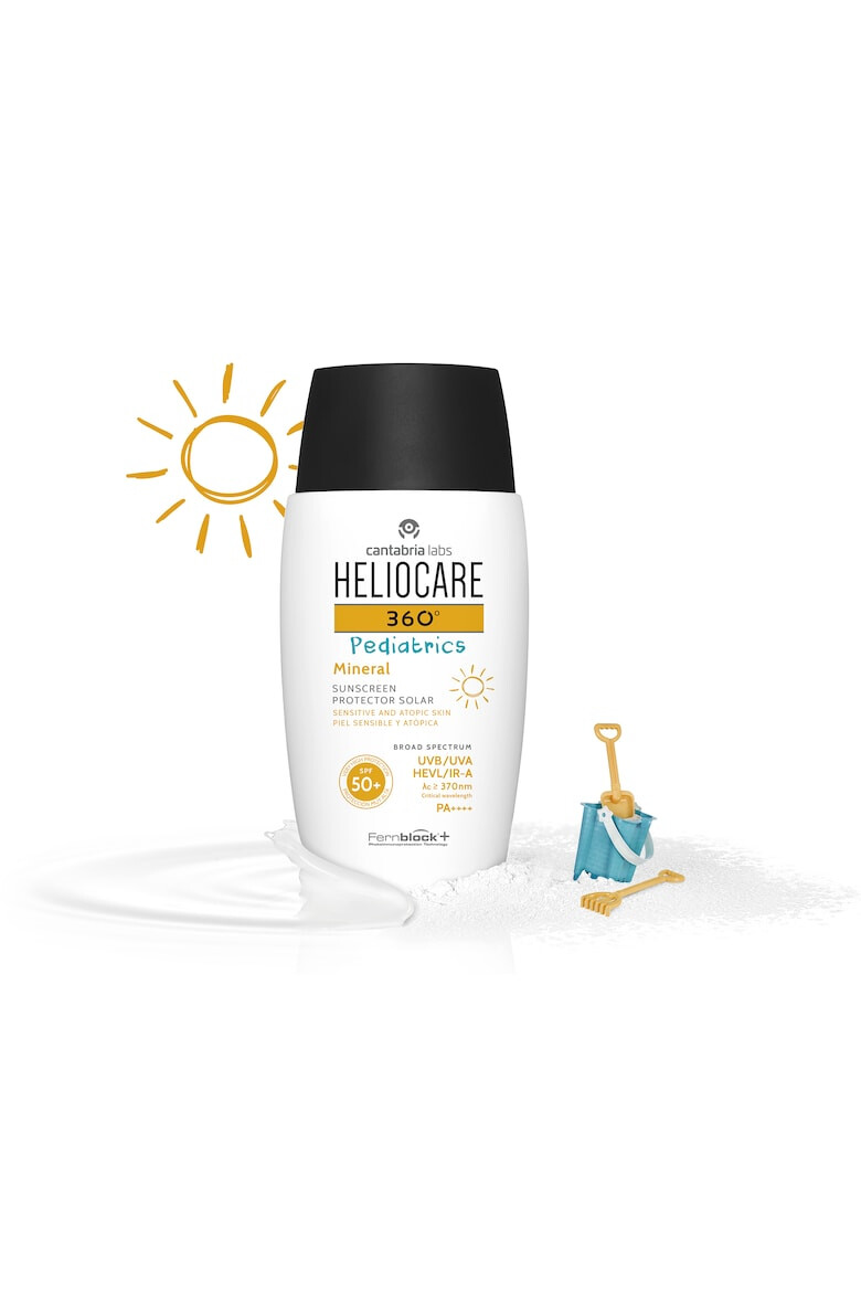 Cantabria Labs Fluid protectie solara pentru copii Cantabria Heliocare 360º Pediatrics Mineral SPF50+ 50 ml - Pled.ro