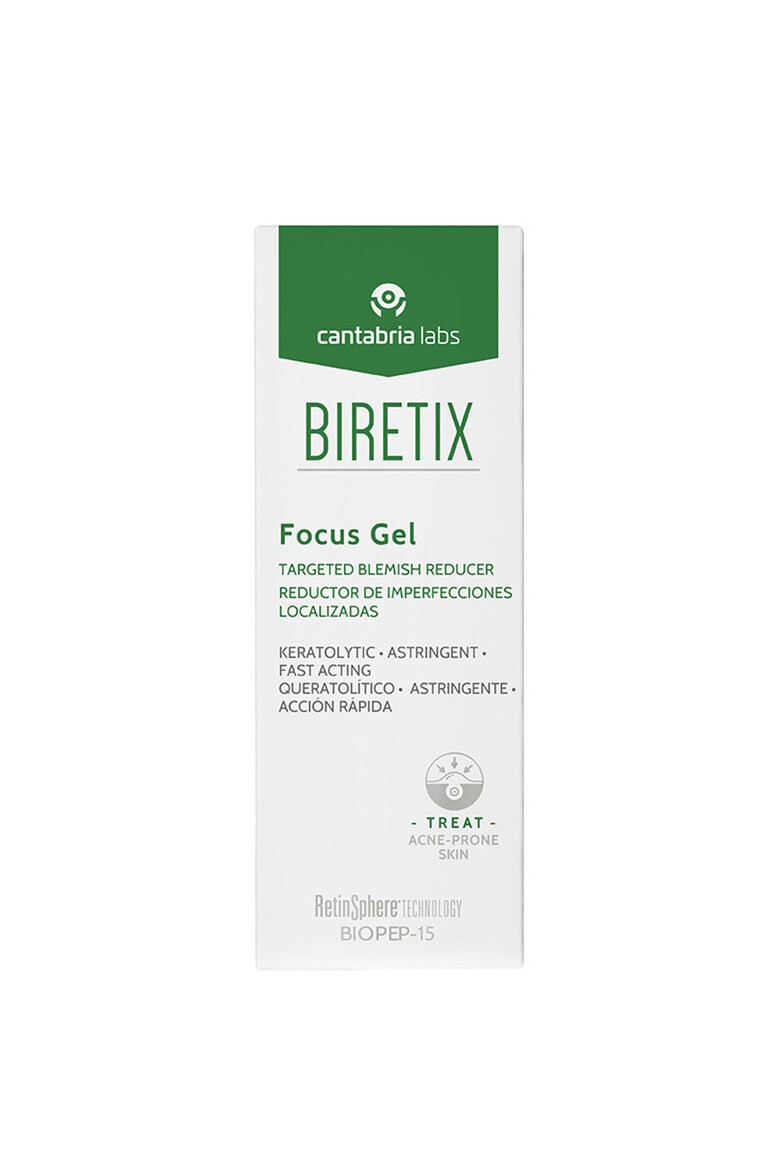 Cantabria Labs Focus Gel Cantabria Biretix pentru reducerea imperfectiunilor 15 ml - Pled.ro