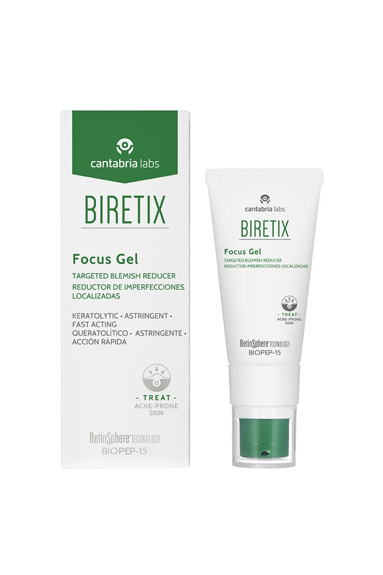 Cantabria Labs Focus Gel Cantabria Biretix pentru reducerea imperfectiunilor 15 ml - Pled.ro