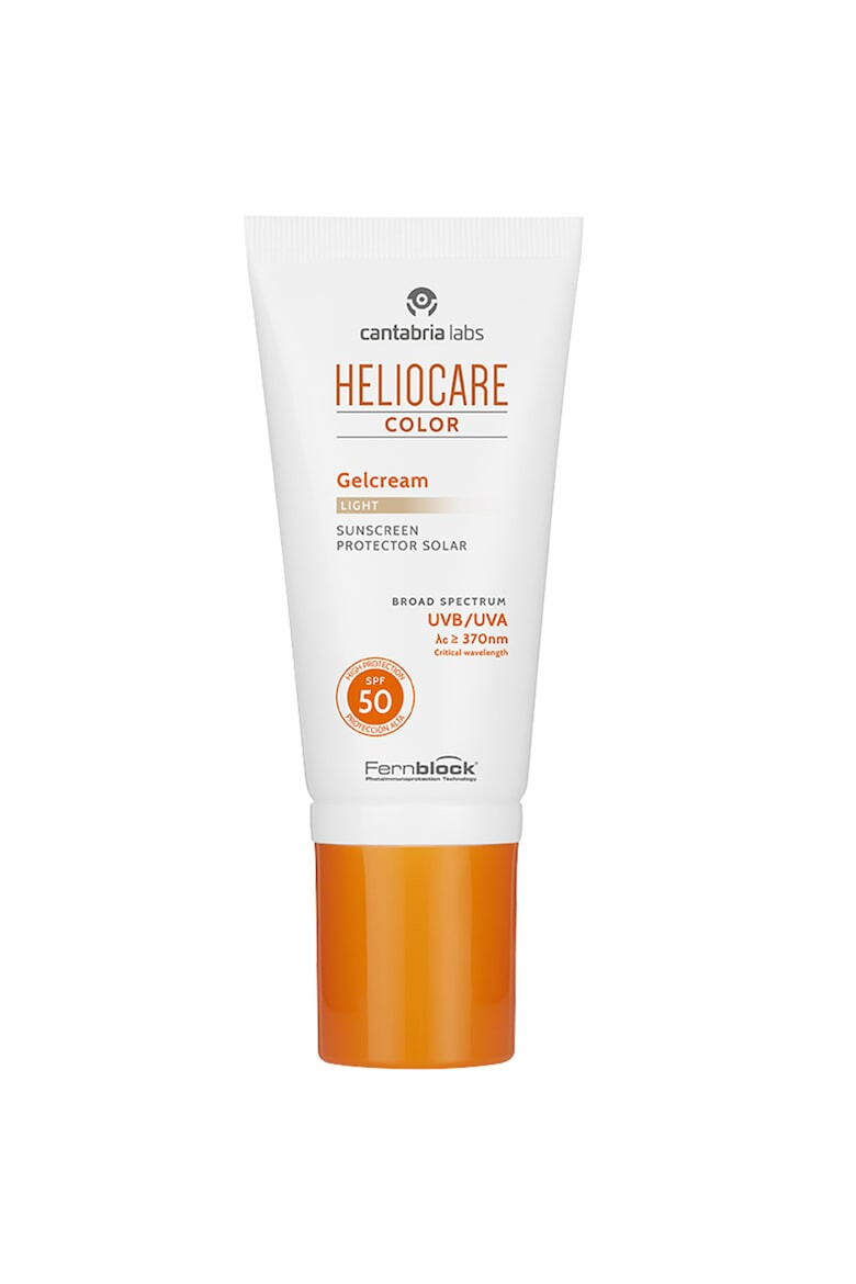 Cantabria Labs Gel cremos neuleios Cantabria Heliocare SPF50 Light pentru utilizare zilnica 50 ml - Pled.ro