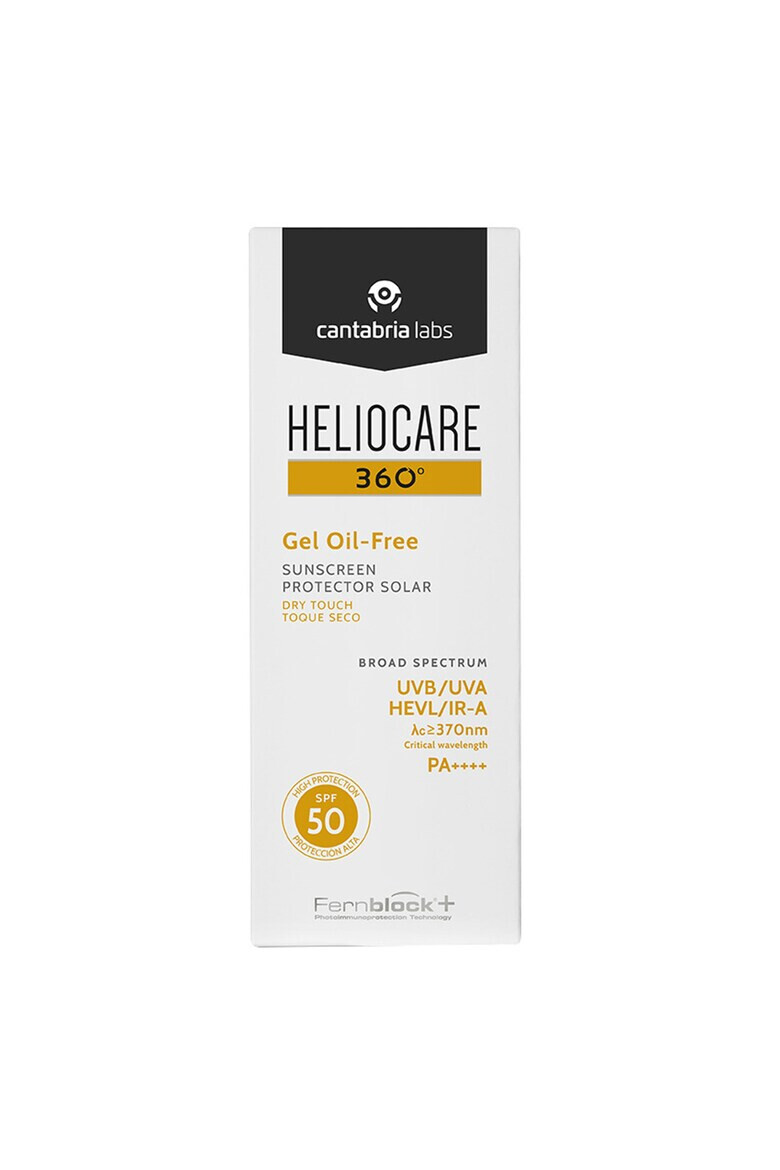 Cantabria Labs Gel cu textura neuleioasa pentru protectie solara Cantabria Heliocare 360º SPF50 50 ml - Pled.ro