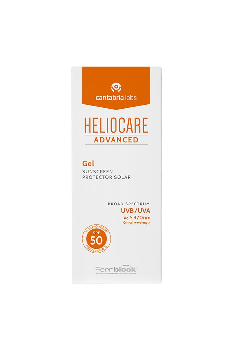 Cantabria Labs Gel protectie solara Cantabria Heliocare Advanced Gel SPF50 50 ml - Pled.ro