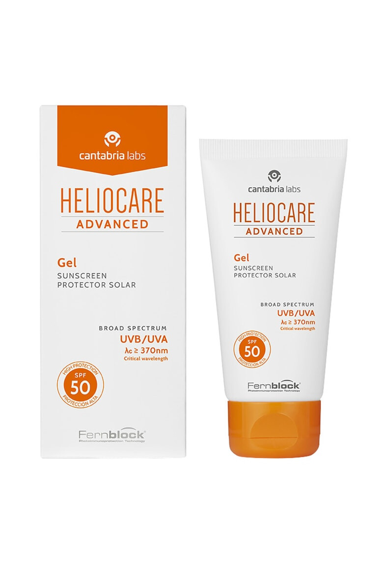 Cantabria Labs Gel protectie solara Cantabria Heliocare Advanced Gel SPF50 50 ml - Pled.ro