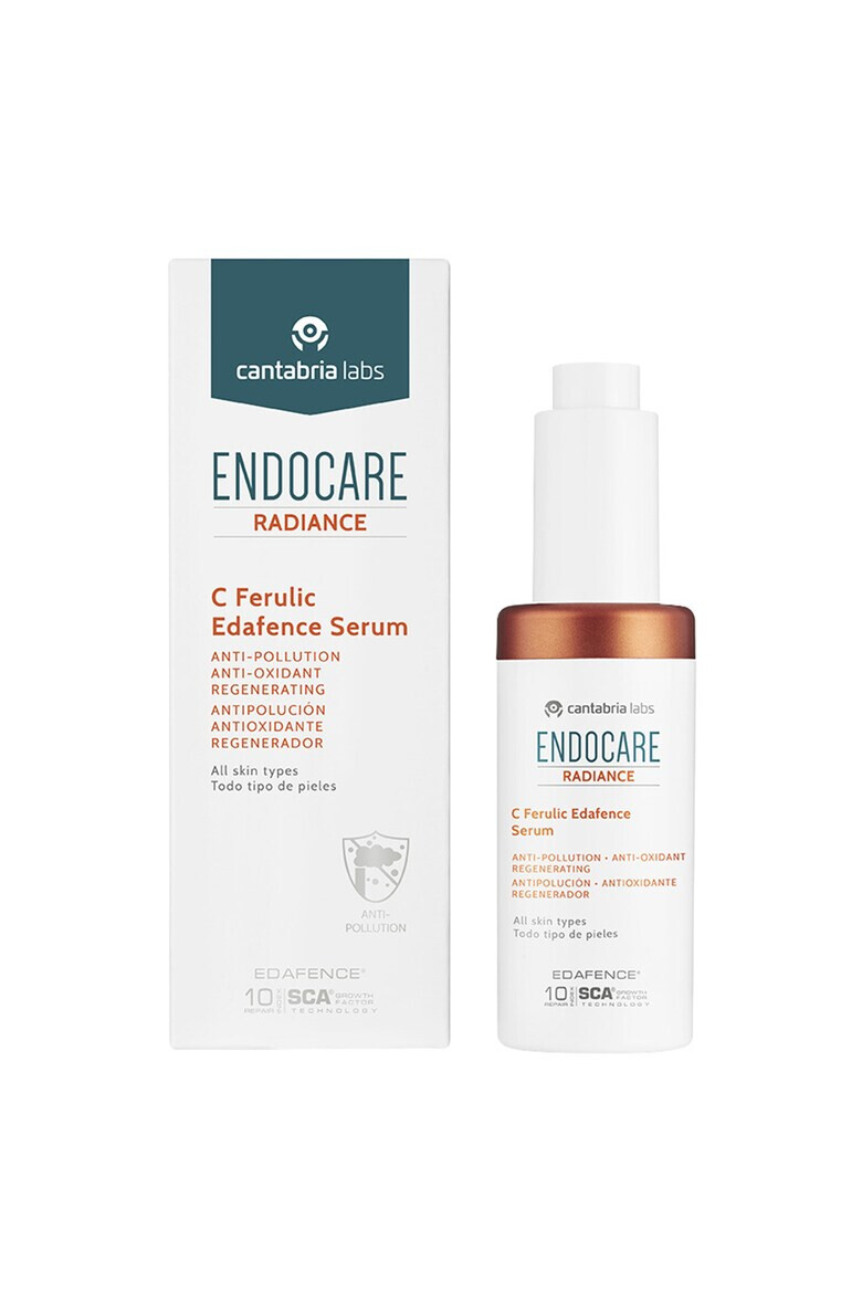 Cantabria Labs Ser anti-imbatranire Cantabria Endocare Radiance C pentru toate tipurile de piele 30 ml - Pled.ro