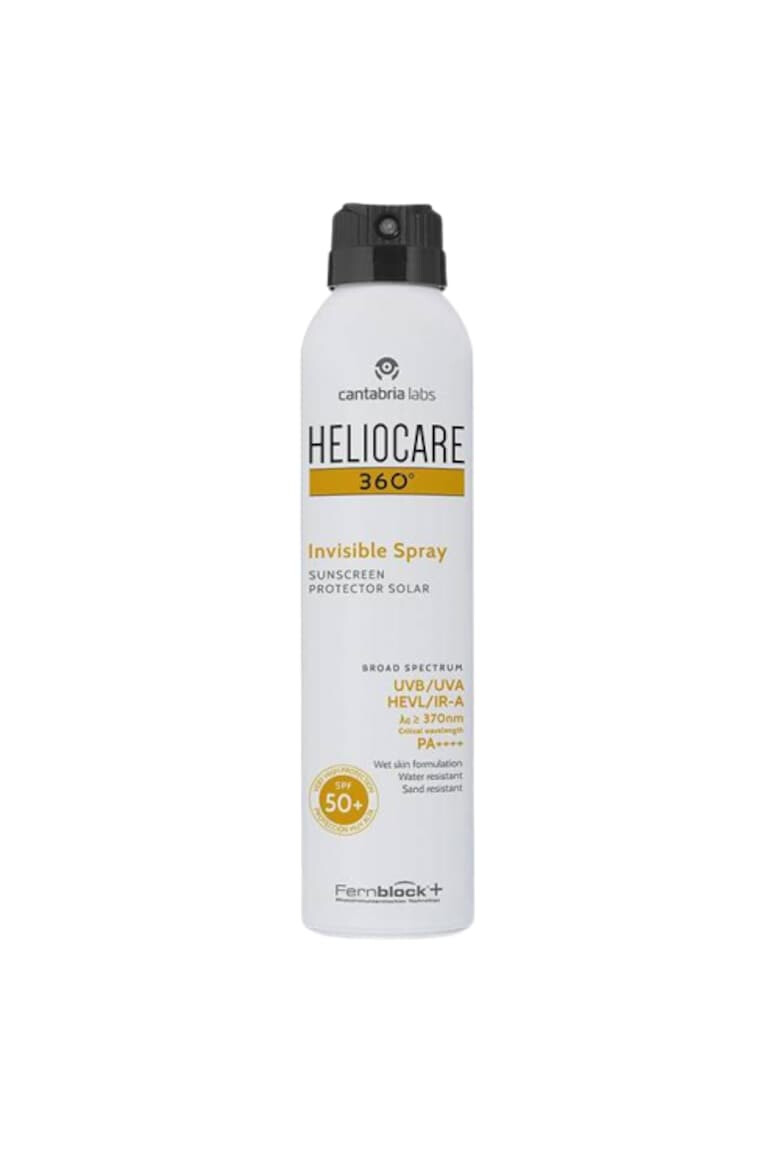 Cantabria Labs Spray cu protectie solara SPF50+ HelioCare 360º Invisible 200 ml - Pled.ro