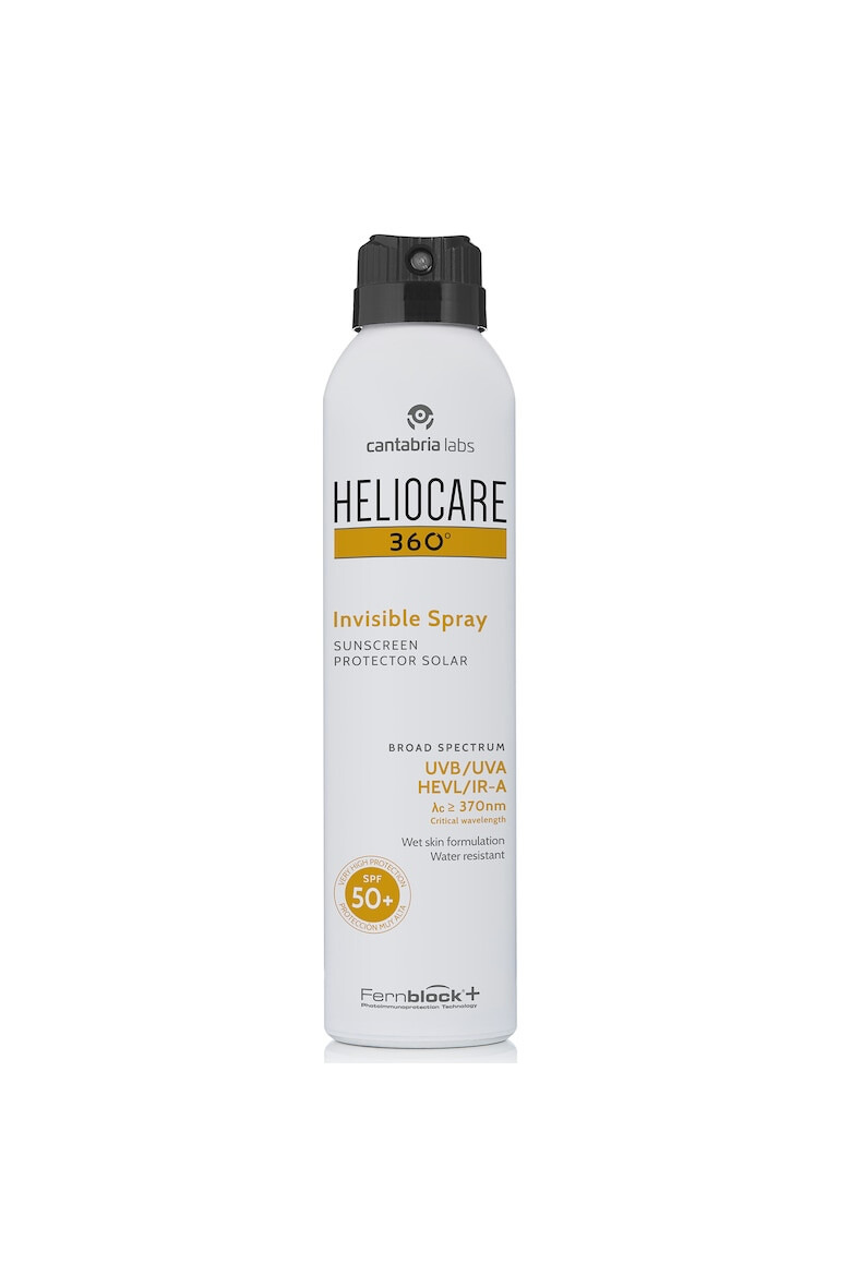 Cantabria Labs Spray cu protectie solara SPF50+ HelioCare 360º Invisible 200 ml - Pled.ro