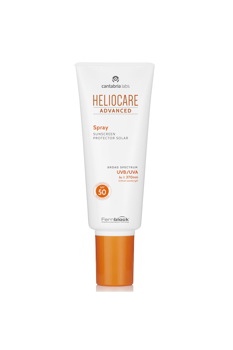 Cantabria Labs Spray pentru corp cu protectie solara SPF50 Cantabria Heliocare Advanced 200 ml - Pled.ro