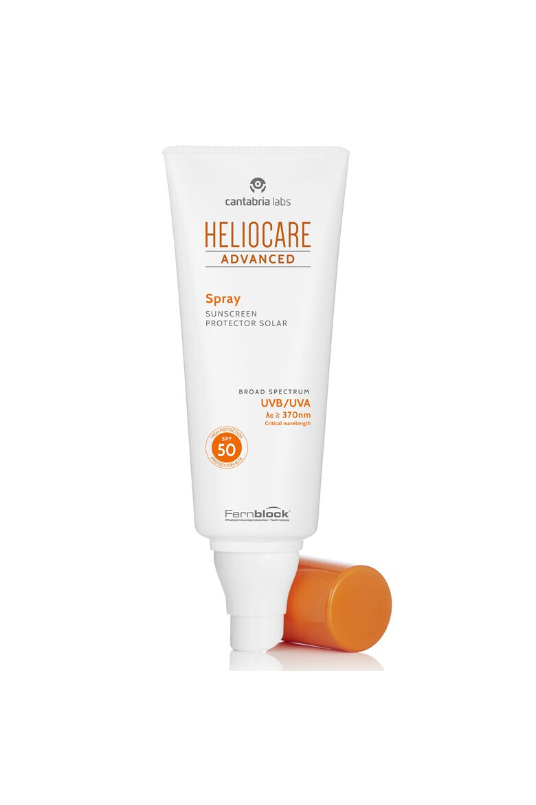 Cantabria Labs Spray pentru corp cu protectie solara SPF50 Cantabria Heliocare Advanced 200 ml - Pled.ro