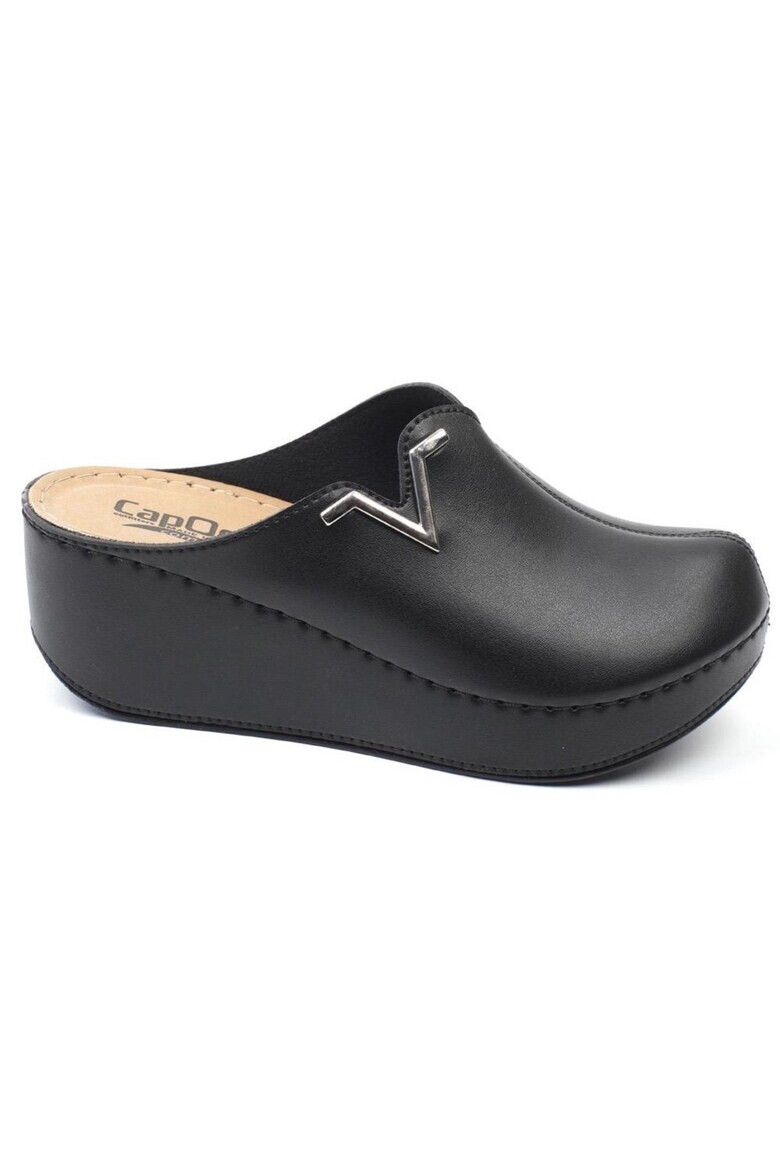 Capone Outfitters Saboti flatform din piele ecologica - Pled.ro