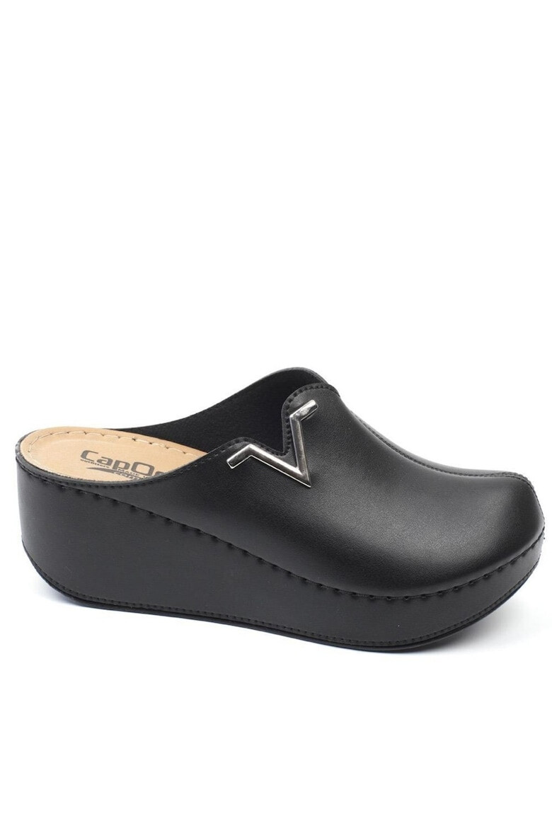 Capone Outfitters Saboti flatform din piele ecologica - Pled.ro