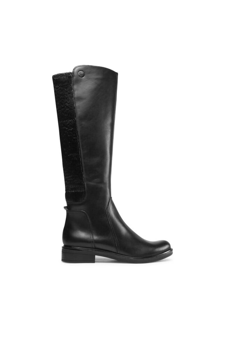 Caprice Ghete dama 303526559 Piele naturala Negru - Pled.ro